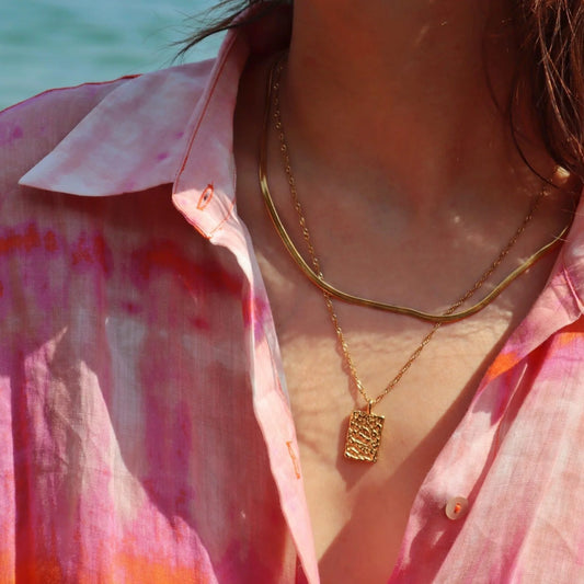 Hamlet halskæde vandfast