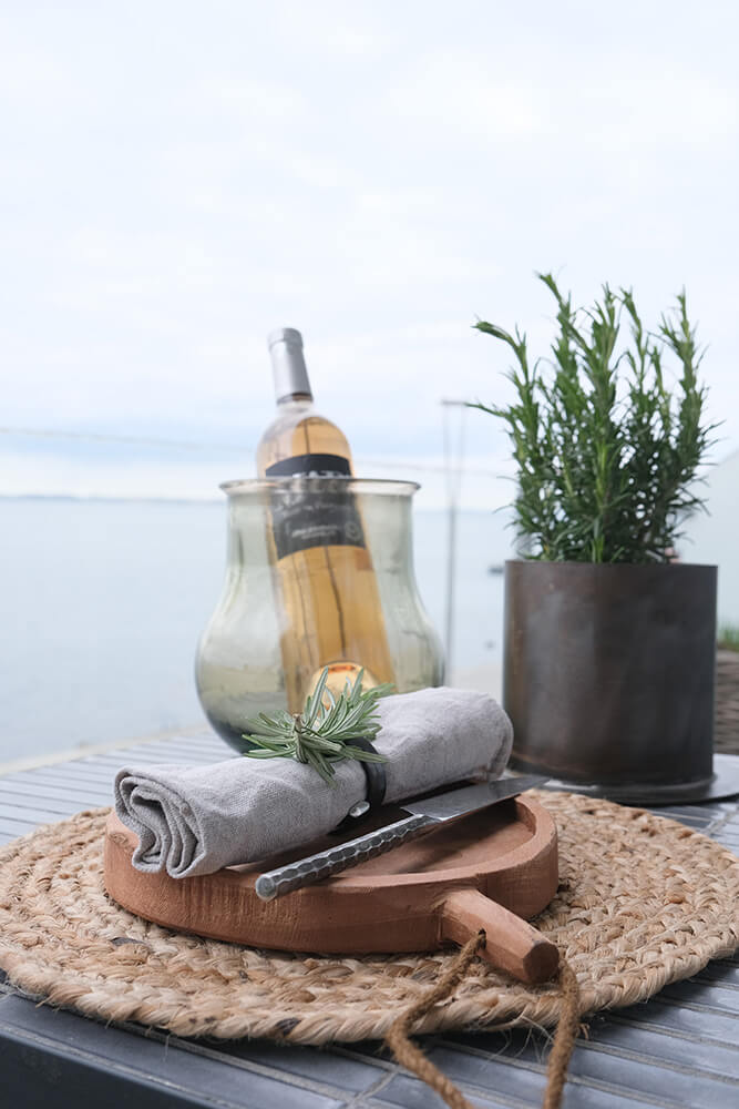 Julie Rundt Serveringsbræt