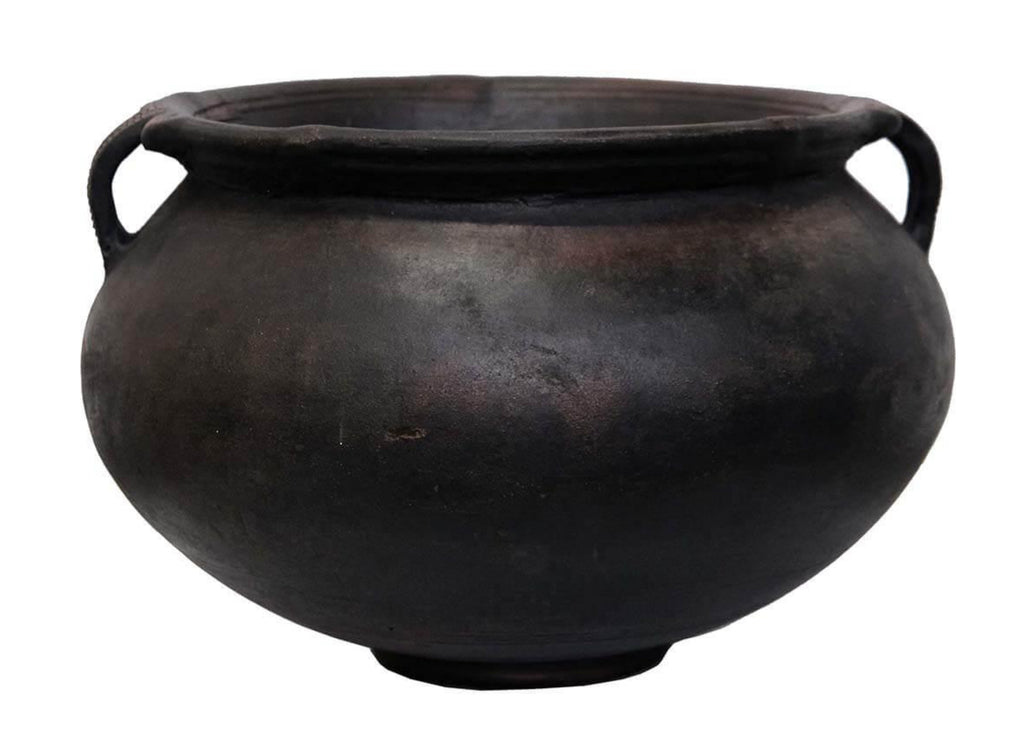 Botanic lerkrukke med håndtag - L