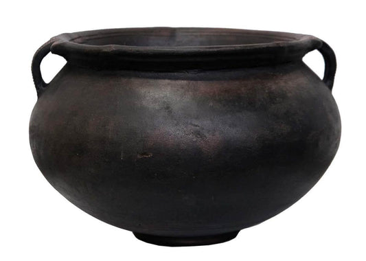 Botanic lerkrukke med håndtag - L