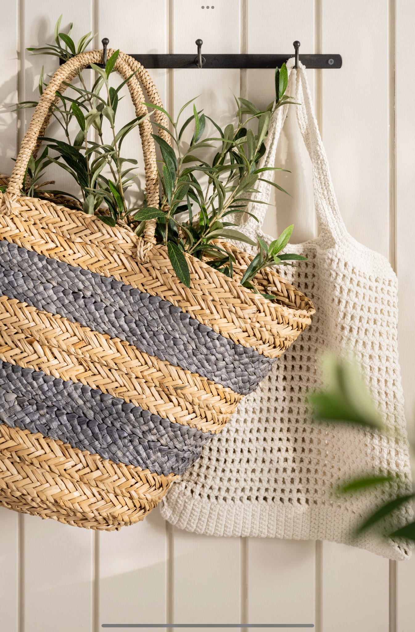 Knagerække m/3 knager Brooklyn