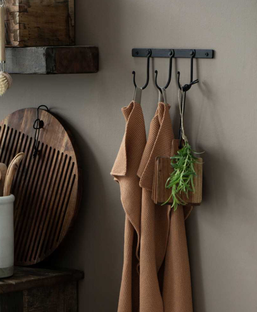 Knagerække m/3 knager