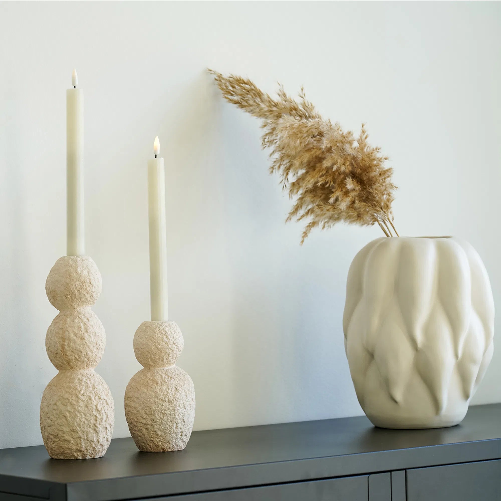 Lysestager - sæt af 2