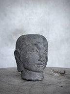 YONO set 3 buddha stone candle holders
