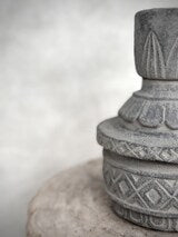 TAGO stone tealight candle holder