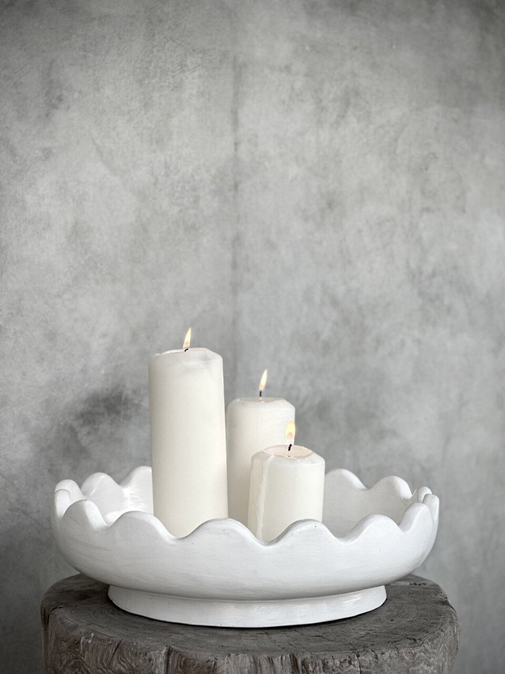 TOWO large round bowl