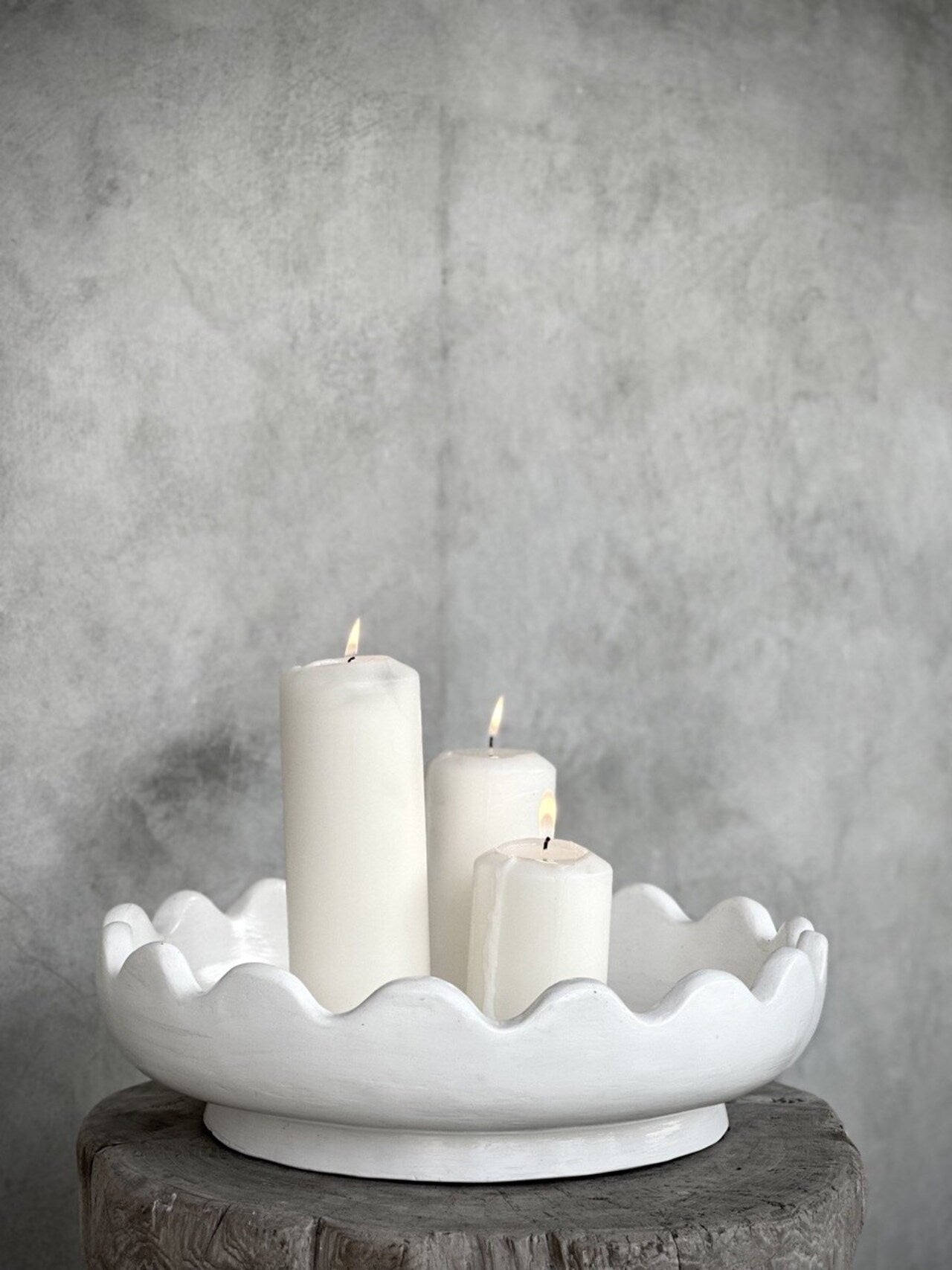 TOWO large round bowl