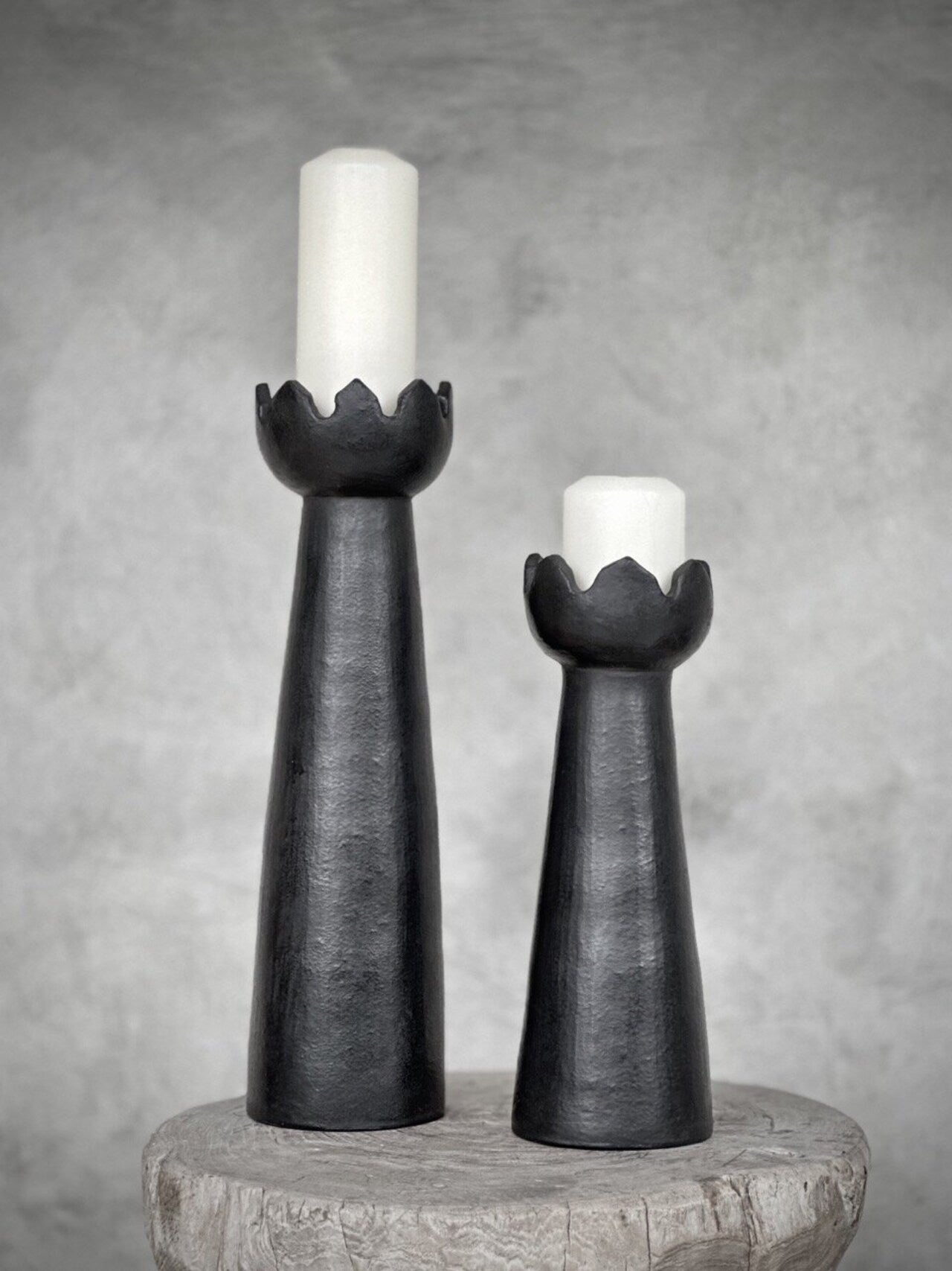 PIALA - L - large candle holder