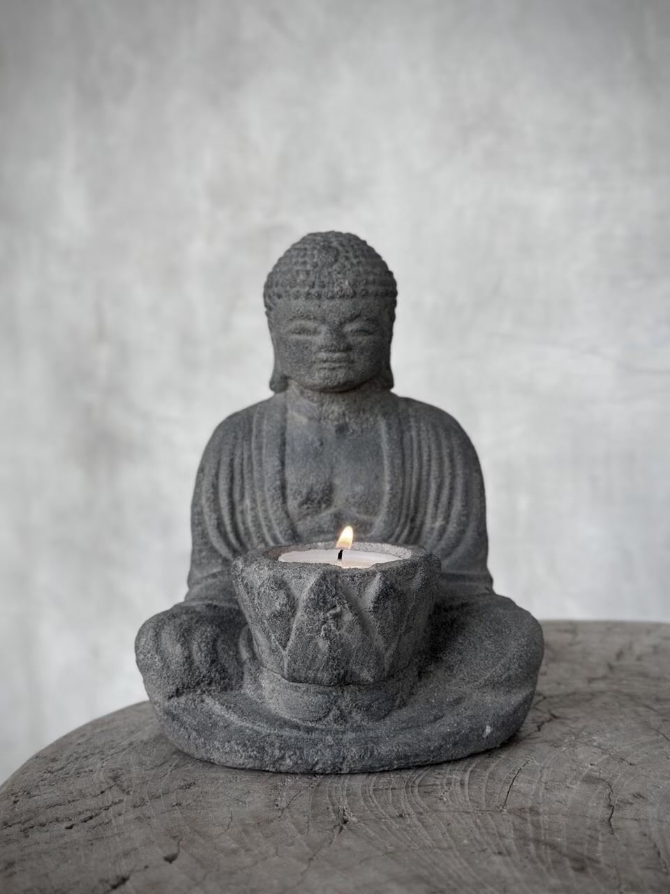 Buddha Tealight candle holder