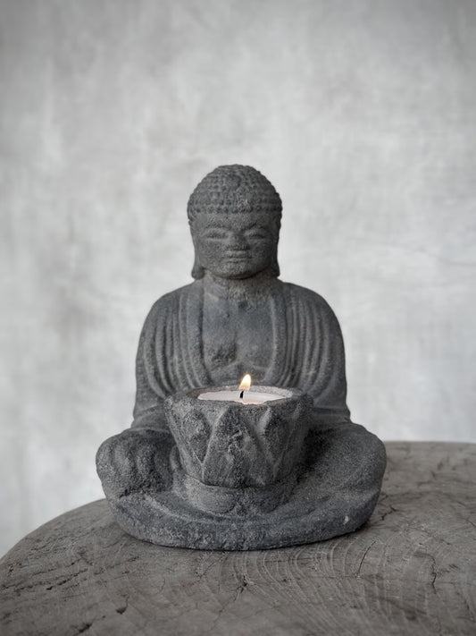 Buddha Tealight candle holder