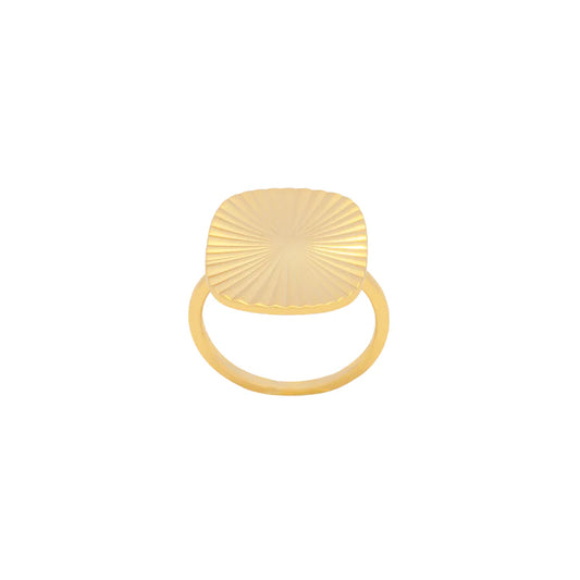 Sunlight Ring 18k Forgyldt
