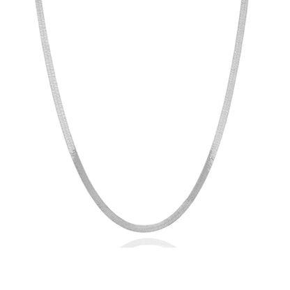 Snake Chain 3mm Sølv Vandfast