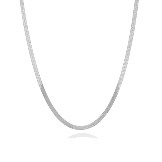 Snake Chain 3mm Sølv Vandfast