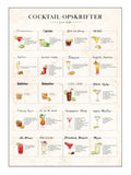 Cocktails 50x70