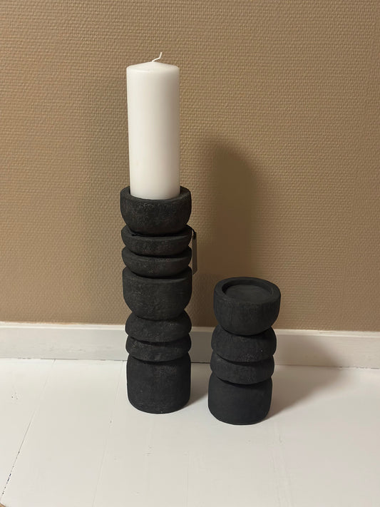 Stella candle holder - sæt af 2