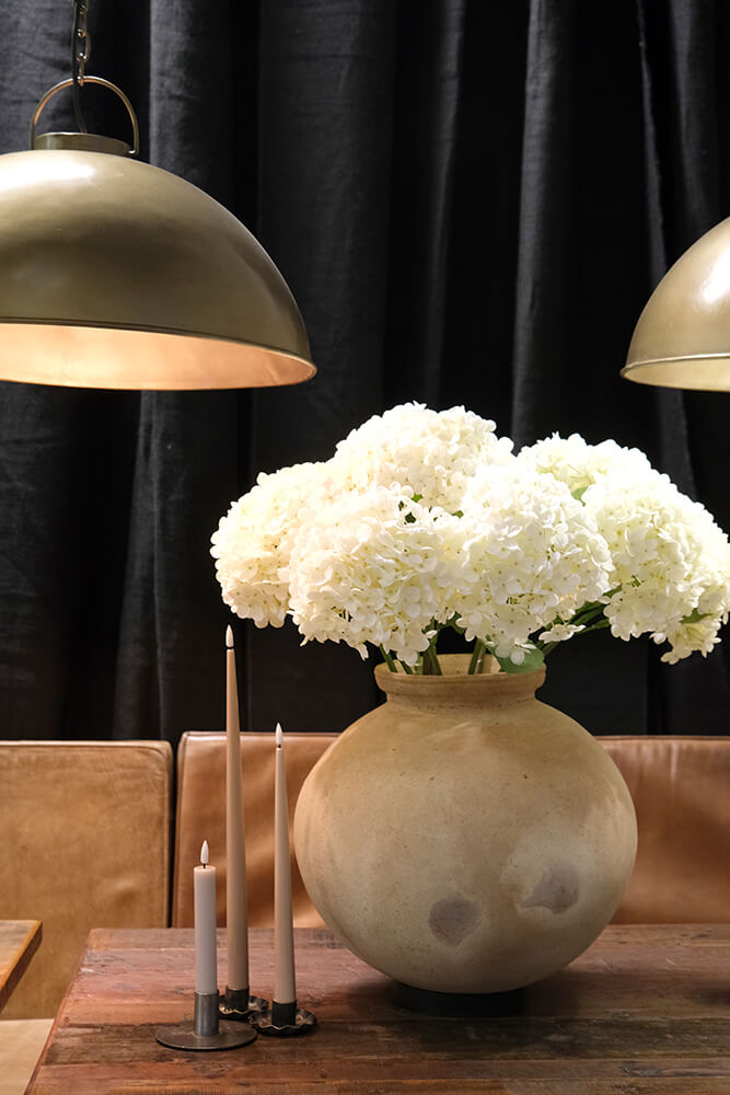 Dali lerkrukke emd jernring - L