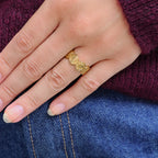 Mova Ring Guld - vandfast