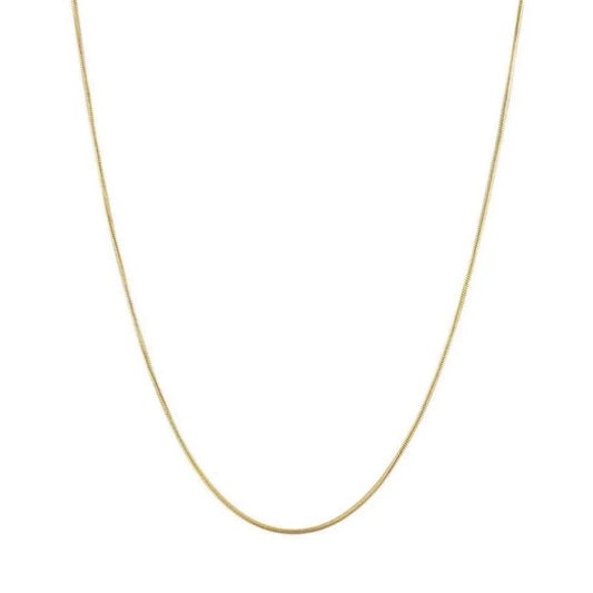 Round Classic Forgyldt