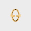 Silvia Ring Guld - vandfast