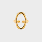 Silvia Ring Guld - vandfast