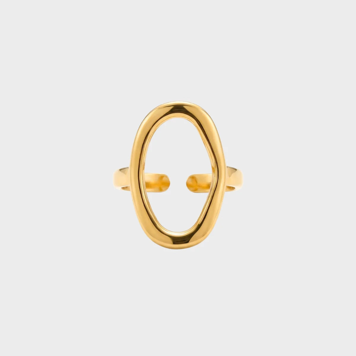 Silvia Ring Guld - vandfast