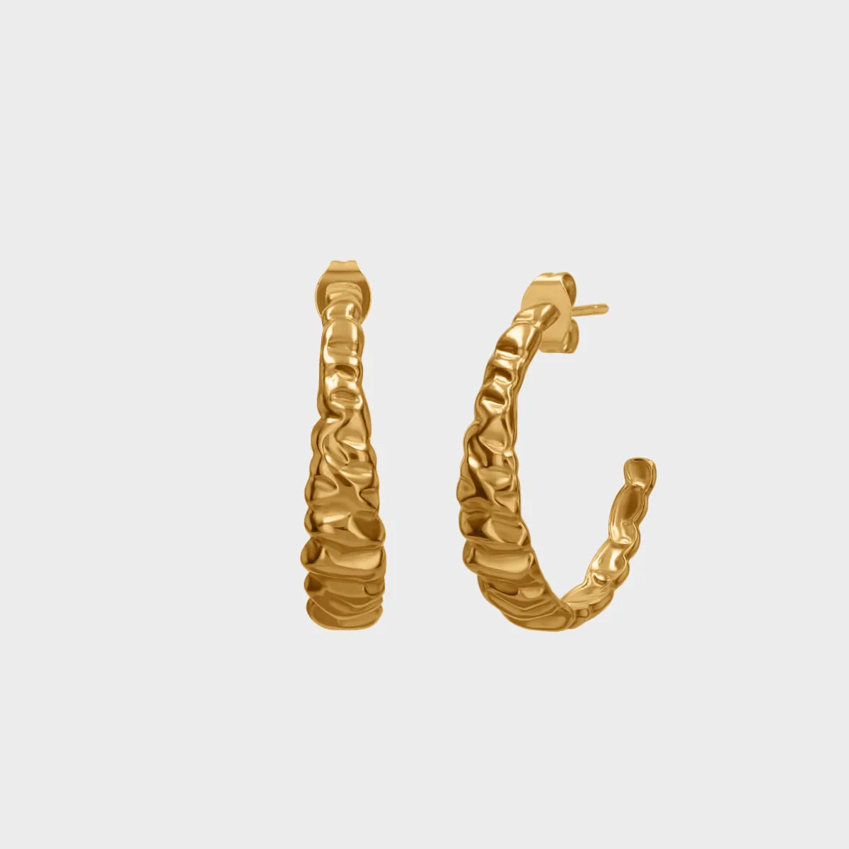 Sirra Øreringe Guld - vandfaste
