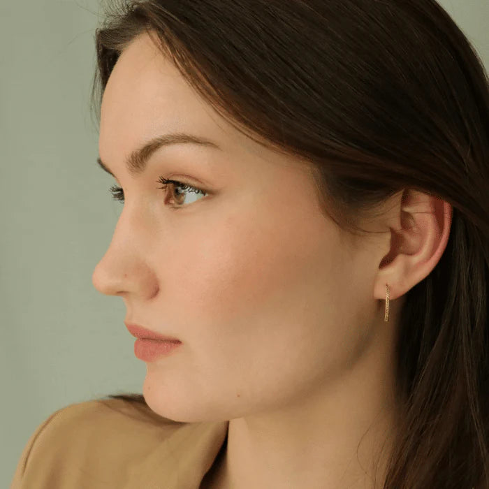 Tiara Hoops Grøn