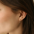 Tiara Hoops Grøn