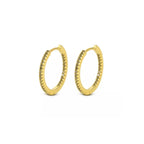 Tiara Hoops Grøn