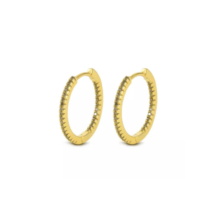 Tiara Hoops Grøn