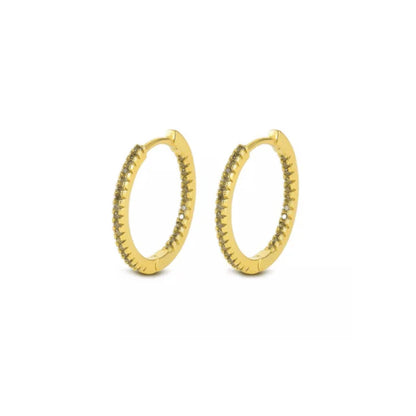 Tiara Hoops Grøn