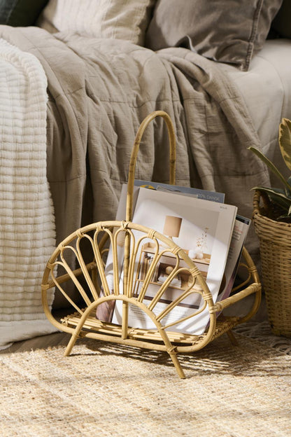 Magasinholder rattan