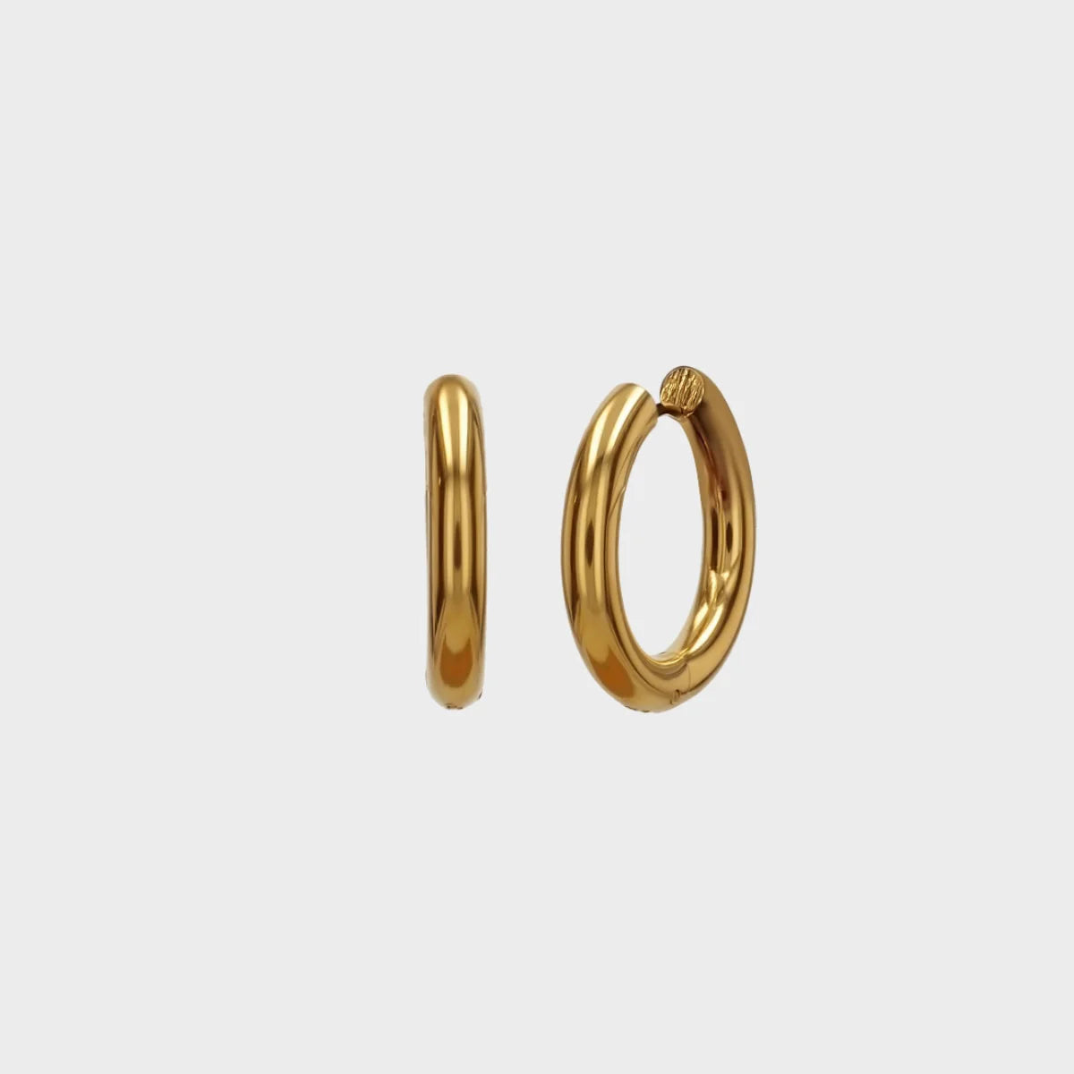 WIDE HOOPS L - Vandfaste