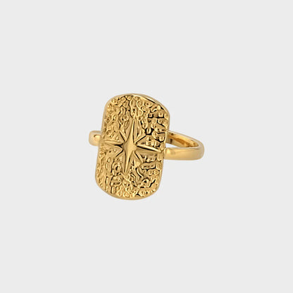 Beathe Ring Guld - vandfast