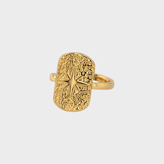 Beathe Ring Guld - vandfast