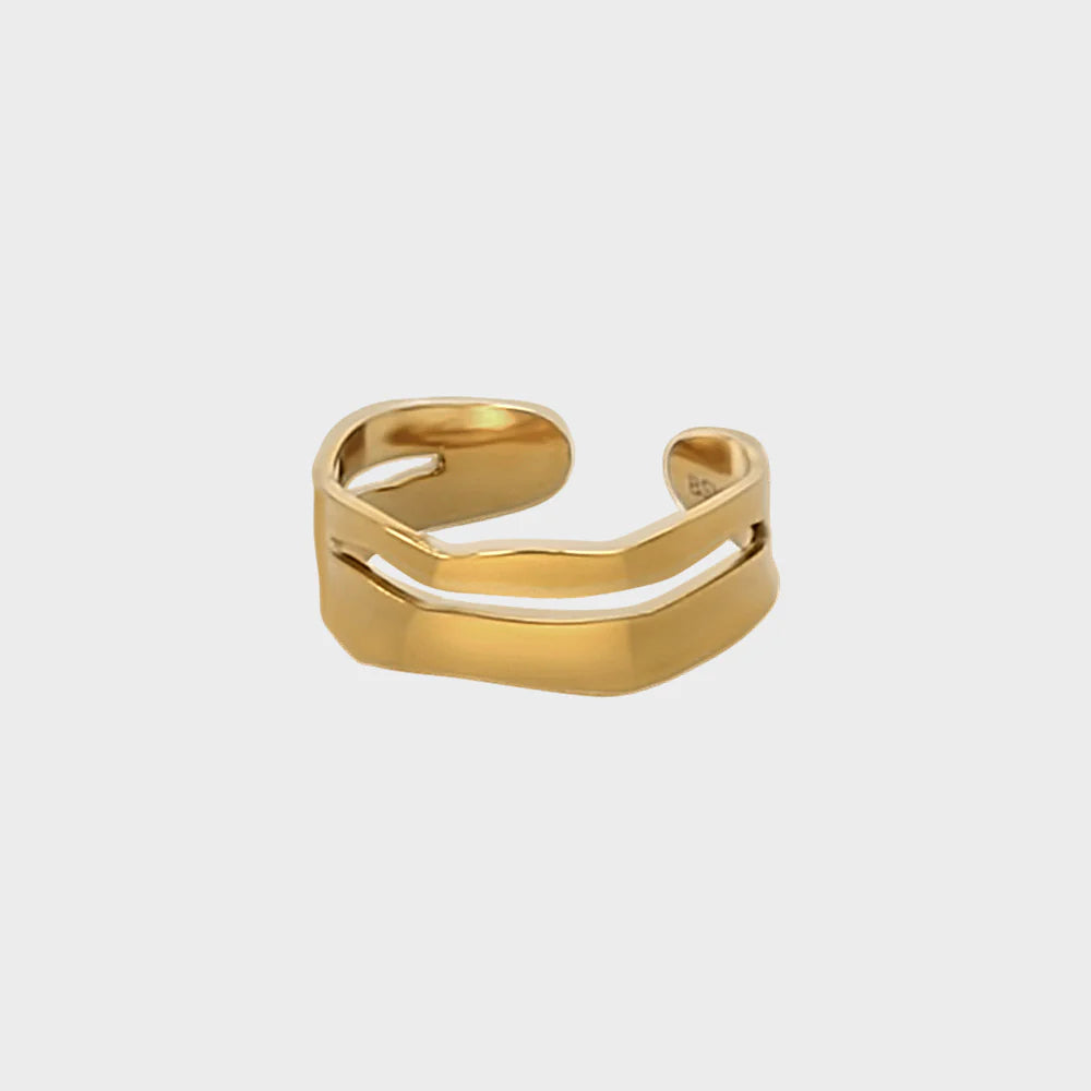 Callie Ring Guld - vandfast