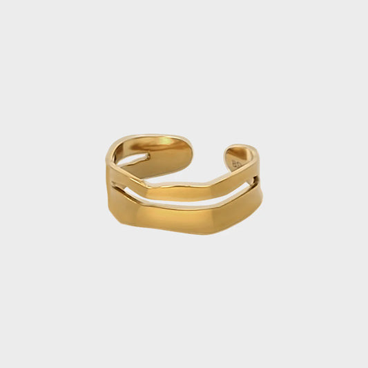 Callie Ring Guld - vandfast
