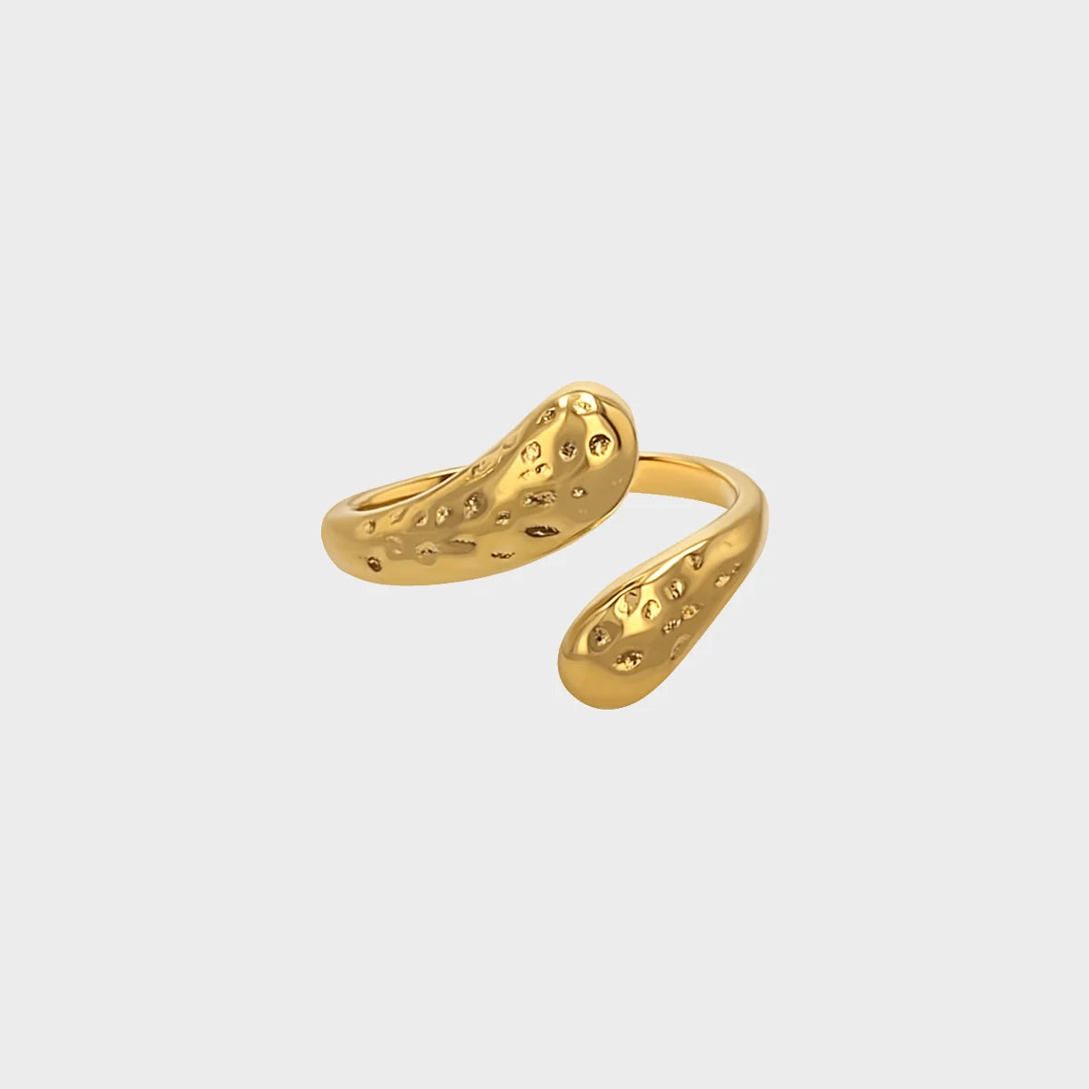Drops Ring – Guld vandfast