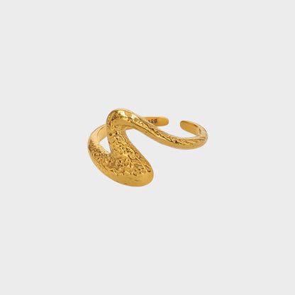 Swan Ring Guld Vandfast