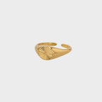 Reese Ring Guld - Vandfast