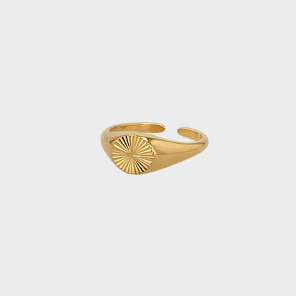 Reese Ring Guld - Vandfast