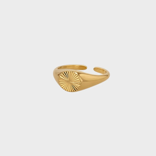 Reese Ring Guld - Vandfast