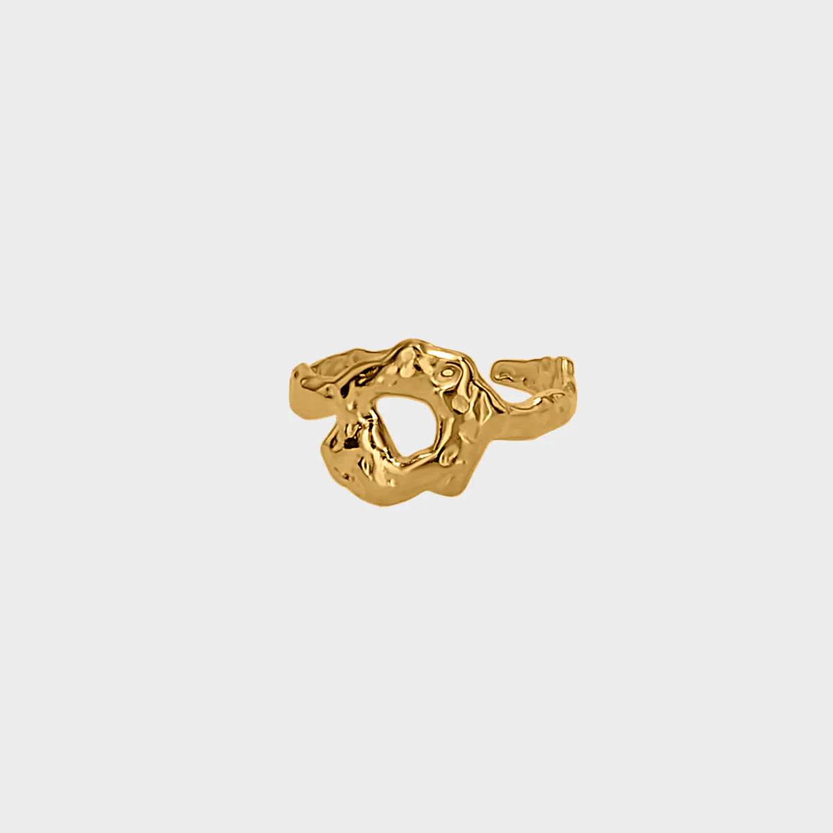 Safiya Ring Guld - vandfast