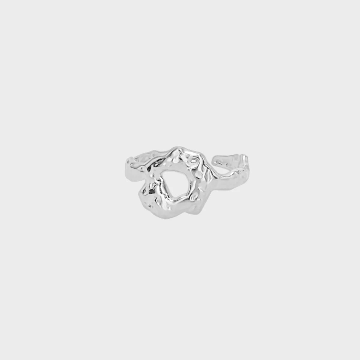 Safiya Ring Sølv - vandfast