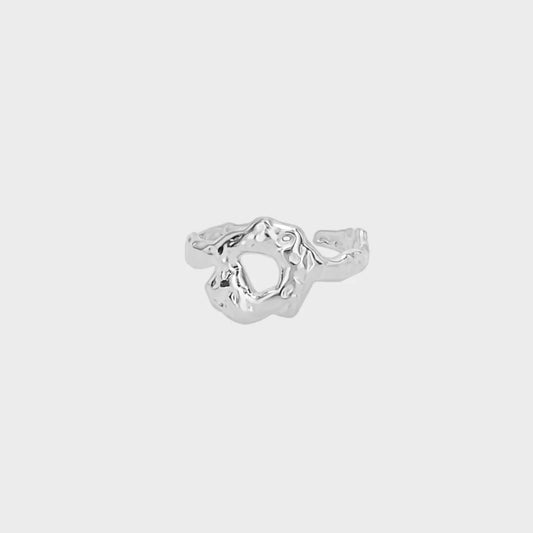 Safiya Ring Sølv - vandfast