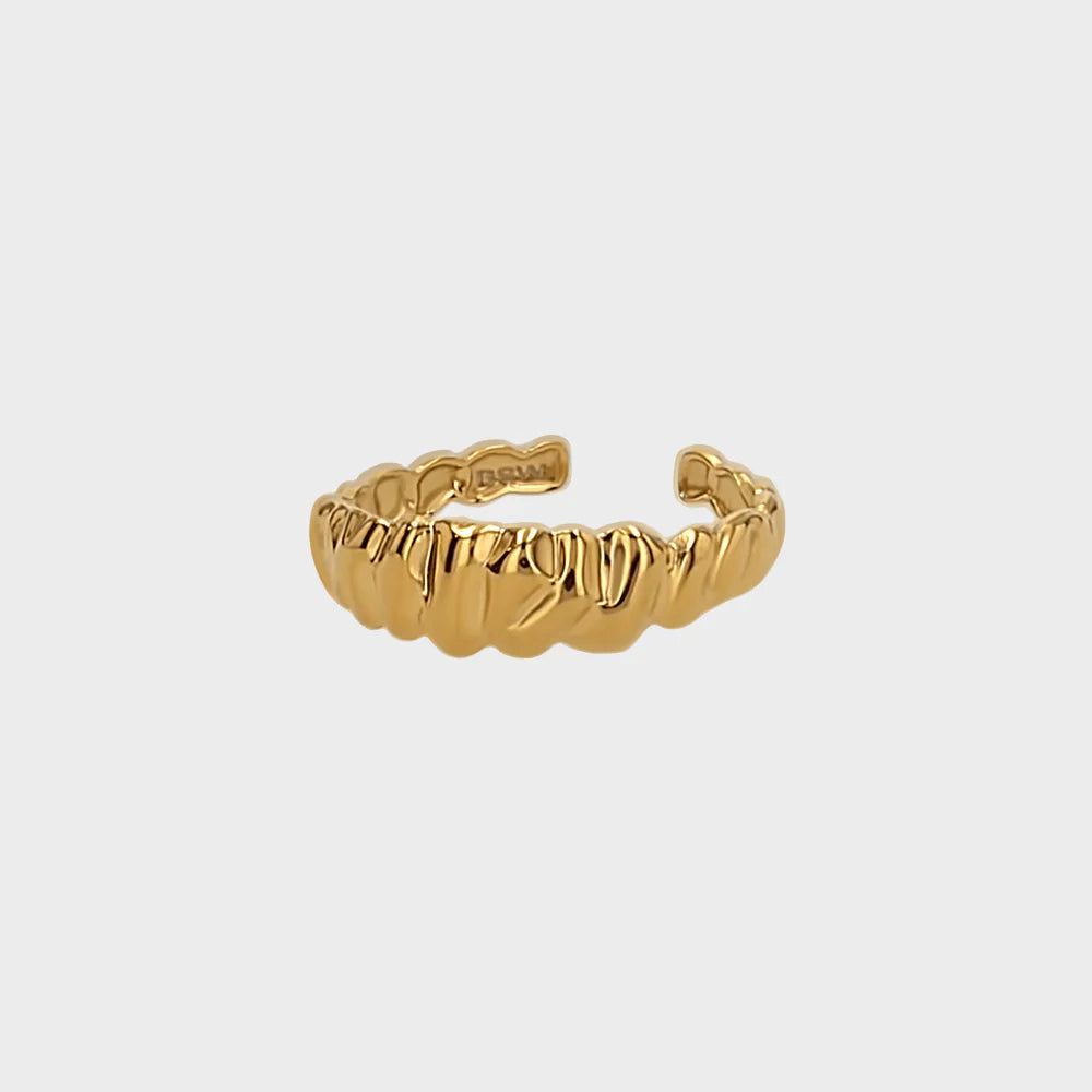 Sirra Ring Guld - vandfast