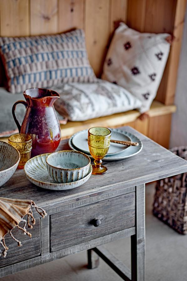 Dahlia Kande, Brun, Stentøj