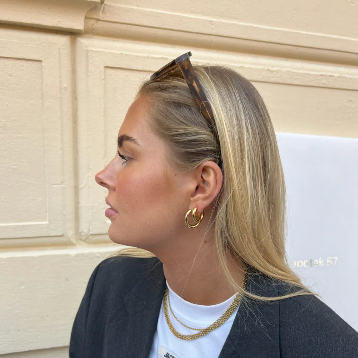 WIDE HOOPS L - Vandfaste