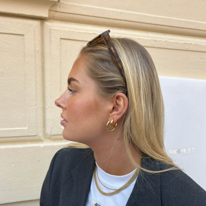 WIDE HOOPS L - Vandfaste